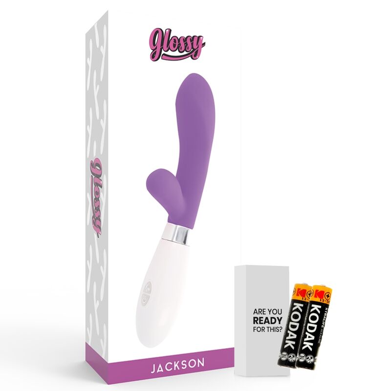 GLOSSY - JACKSON COELHO ROXO - Sexshoptuga 