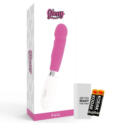 GLOSSY - PAUL VIBRADOR ROSA - Sexshoptuga 