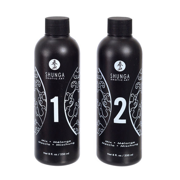 SHUNGA - GEL DE MASSAGEM ERÓTICA ORIENTAL CORPO A CORPO COM FRUTAS EXÓTICAS - Sexshoptuga Sexshoptuga 