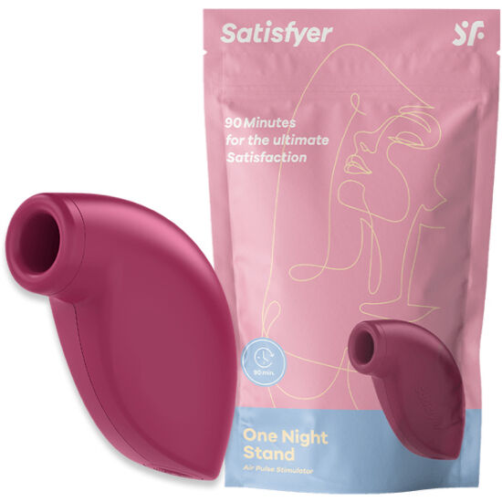 SATISFYER - SATISFATÓRIO DE UMA NOITE - Sexshoptuga  Sexshoptuga 