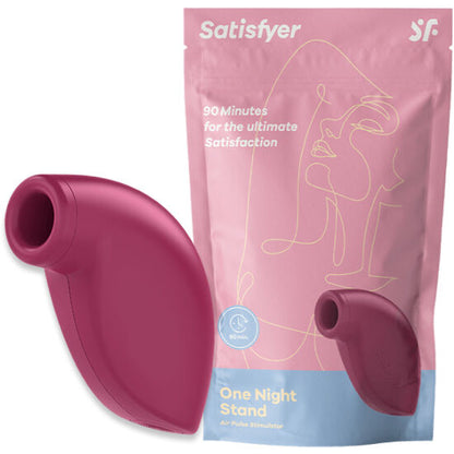 SATISFYER - SATISFATÓRIO DE UMA NOITE - Sexshoptuga 