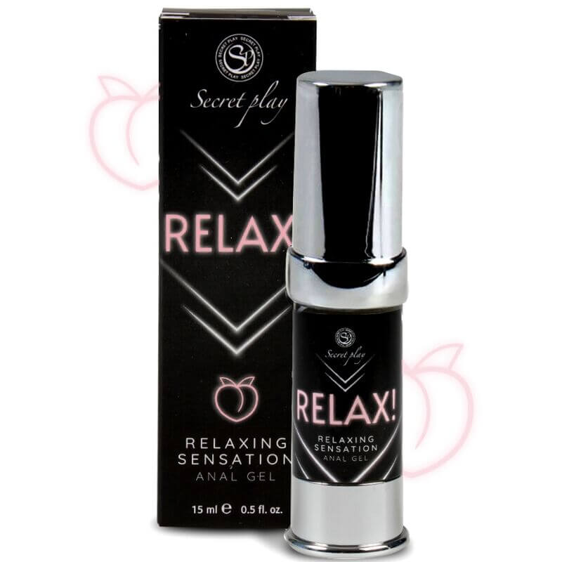 SECRETPLAY - RELAX ANAL GEL 15 ML - Sexshoptuga 