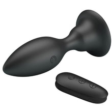 MR PLAY - PLUG ANAL COM CONTROLE REMOTO VIBRAO PRETO - Sexshoptuga  Sexshoptuga 