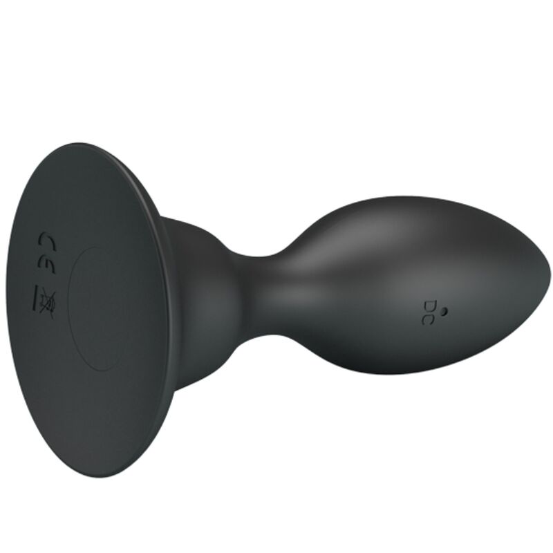 MR PLAY - PLUG ANAL COM CONTROLE REMOTO VIBRAO PRETO - Sexshoptuga  Sexshoptuga 