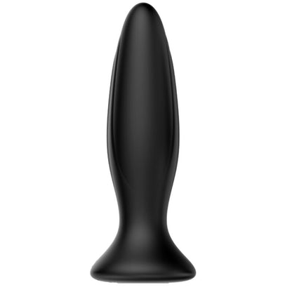 MR PLAY - PLUG ANAL VIBRADOR PRETO RECARREGVEL - Sexshoptuga 