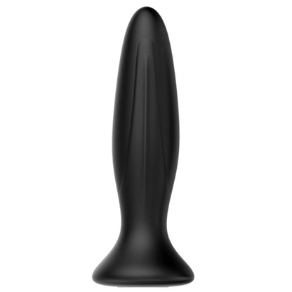 MR PLAY - PLUG ANAL VIBRADOR PRETO RECARREGVEL - Sexshoptuga 