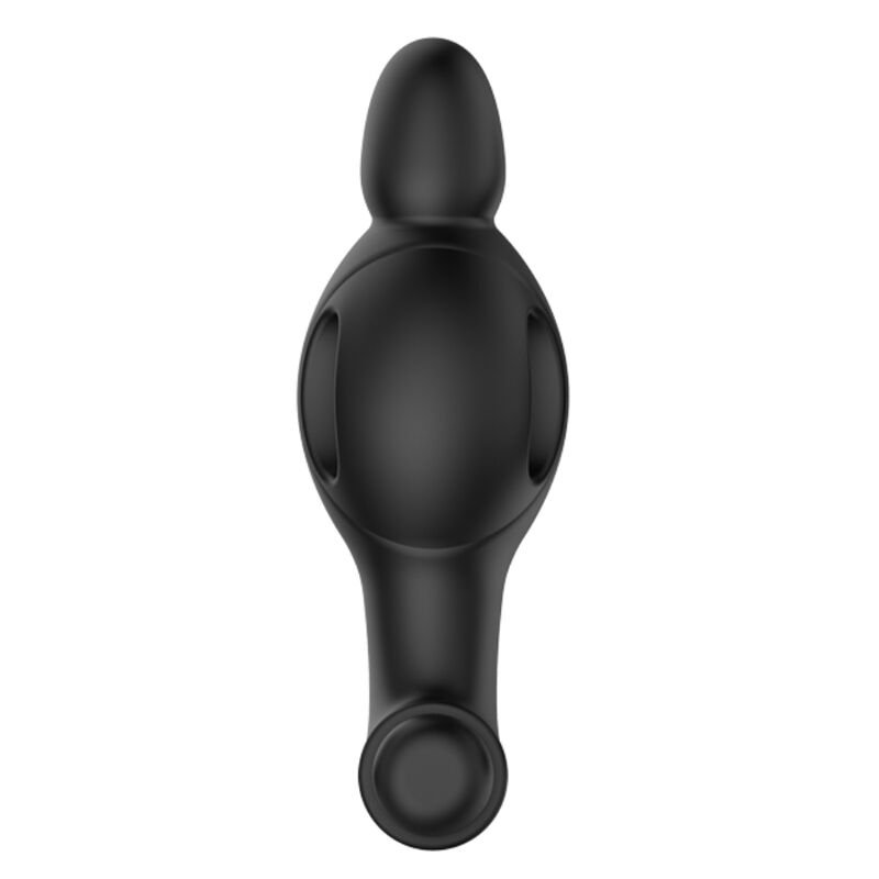 MR PLAY - PLUG ANAL DE SILICONE COM VIBRAO - Sexshoptuga  Sexshoptuga 