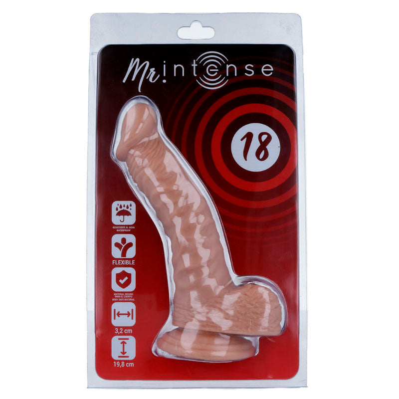 MR INTENSE - 18 REALISTIC PENIS 19.8 CM -O- 3.2 CM - Sexshoptuga 