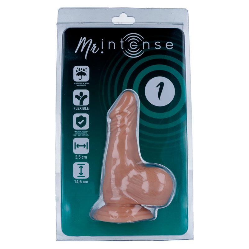 MR INTENSE - 1 REALISTIC PENIS 14.6 CM -O- 3.5 CM - Sexshoptuga 