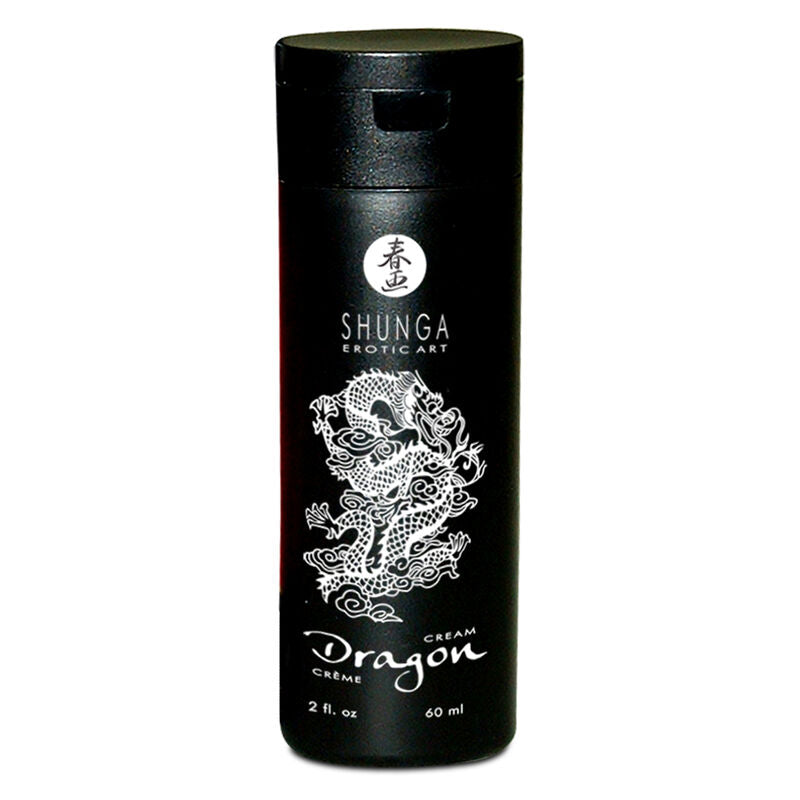 SHUNGA - CREME AUMENTADOR DE EREÇÃO DE DRAGÃO - Sexshoptuga Sexshoptuga 