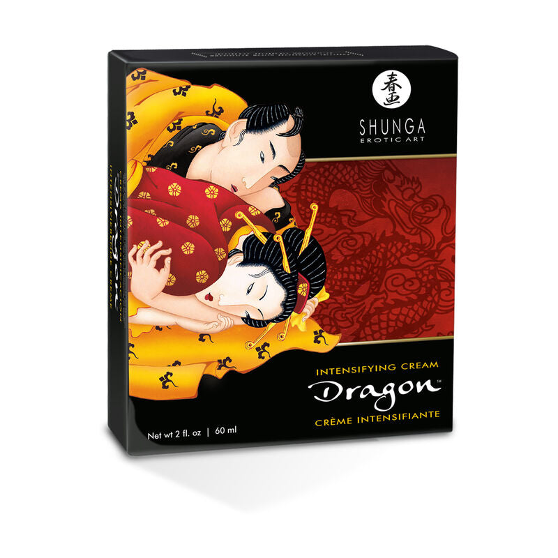 SHUNGA - CREME AUMENTADOR DE EREÇÃO DE DRAGÃO - Sexshoptuga Sexshoptuga 