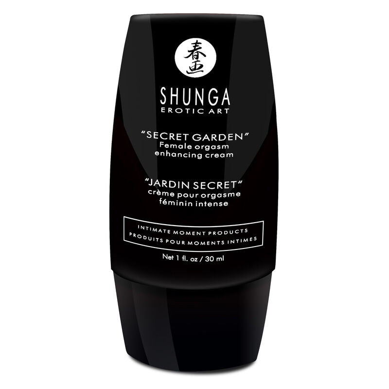 SHUNGA - CREME DE ORGASMO FEMININO INTENSO JARDIM SECRETO - Sexshoptuga Sexshoptuga 