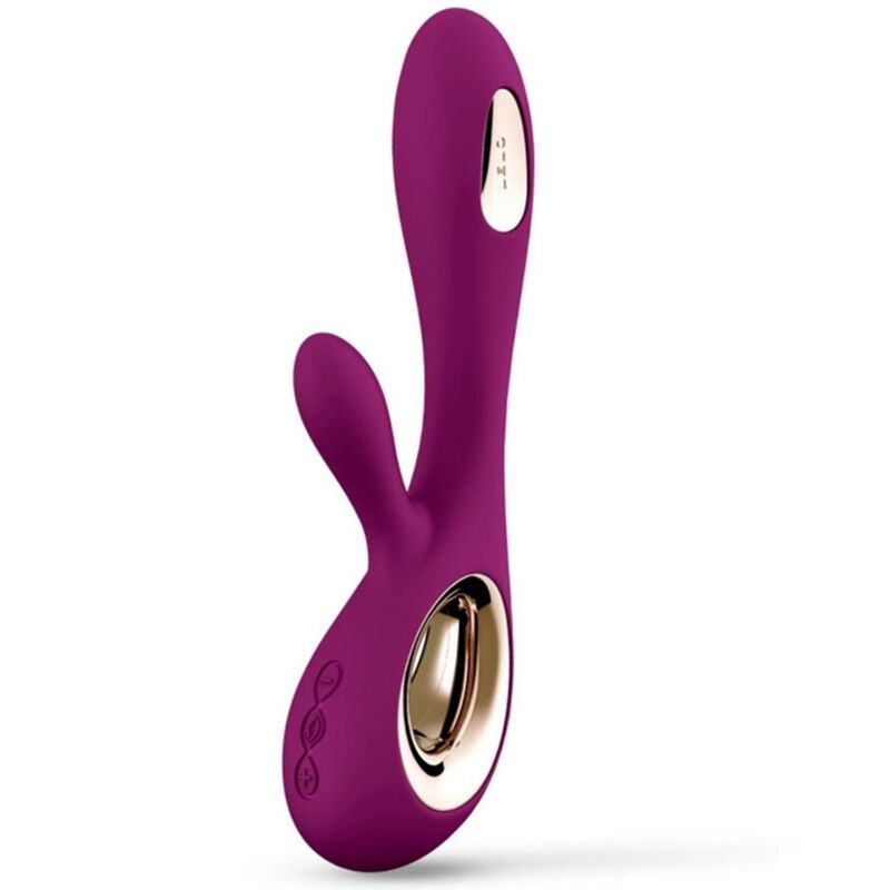 LELO - SORAYA WAVE VIBRADOR COELHO DEEP ROSE - Sexshoptuga 