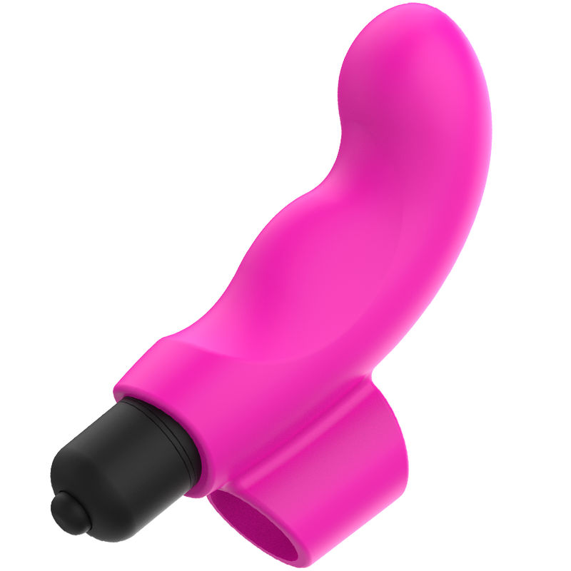 OHMAMA - VIBRADOR DEDAL ROSA NEON EDIO DE NATAL - Sexshoptuga  Sexshoptuga 