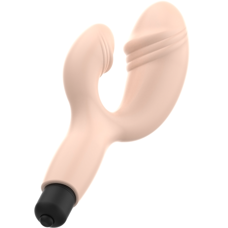 OHMAMA - VIBRADOR CLSSICO DE COELHO FLESH XMAS EDITION - Sexshoptuga  Sexshoptuga 