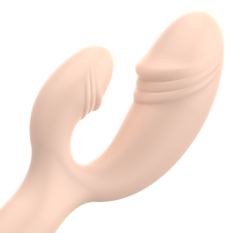 OHMAMA - VIBRADOR CLSSICO DE COELHO FLESH XMAS EDITION - Sexshoptuga 