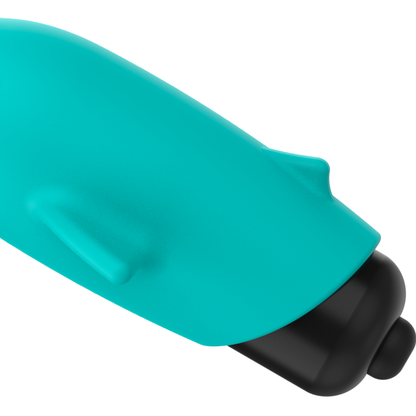 OHMAMA - VIBRADOR GOLFINHO DE BOLSO EDIÇÃO DE NATAL - Sexshoptuga 