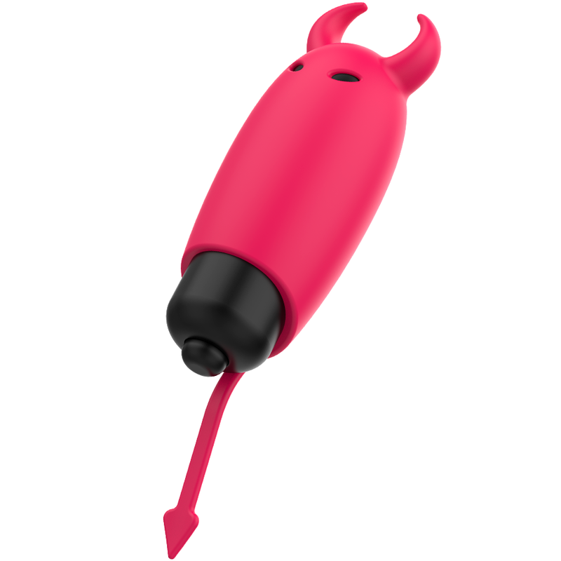 OHMAMA - ESTIMULADOR VIBRADOR POCKET DEVIL EDIÇÃO DE NATAL - Sexshoptuga 