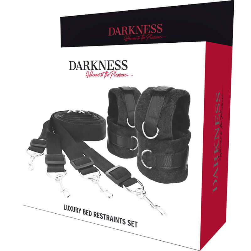 DARKNESS - CONJUNTO DE LAOS DE CAMA - Sexshoptuga  Sexshoptuga 