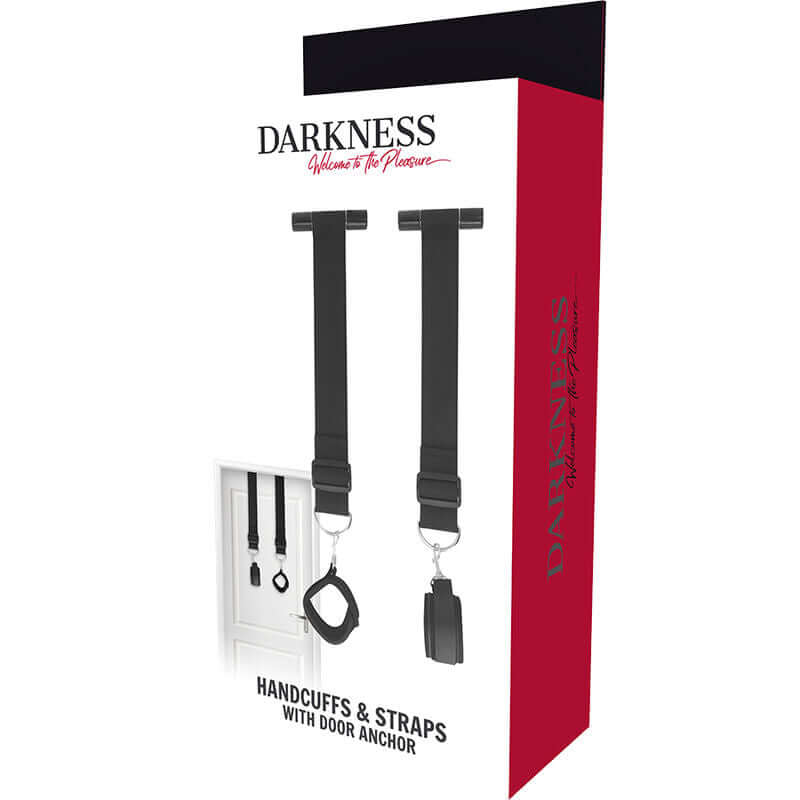 DARKNESS - ALGEMAS DE PORTA BONDAGE - Sexshoptuga  Sexshoptuga 