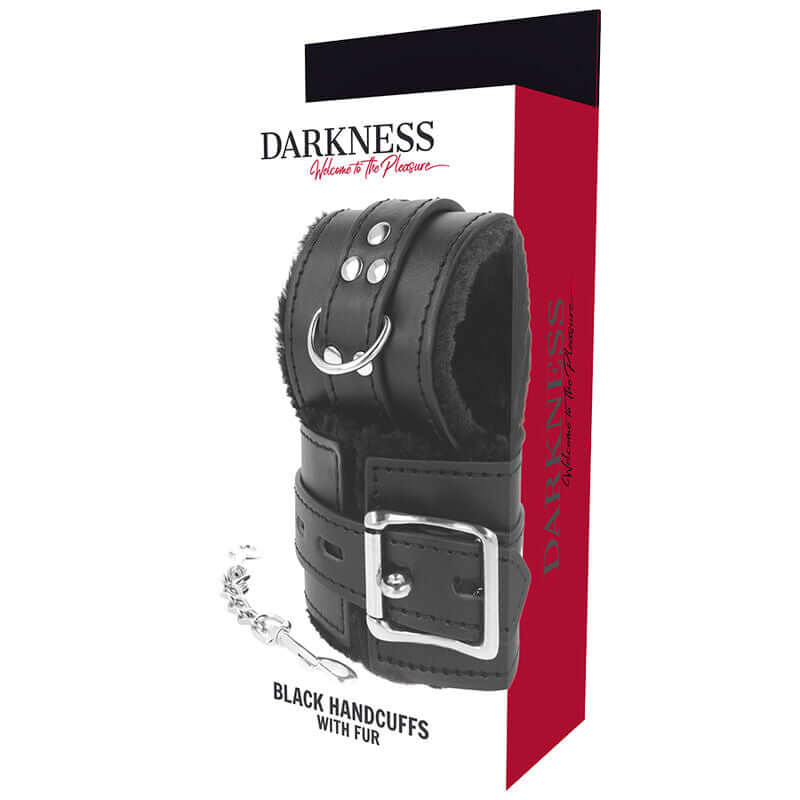 DARKNESS - ALGEMAS BDSM COM FORRO PRETO - Sexshoptuga  Sexshoptuga 