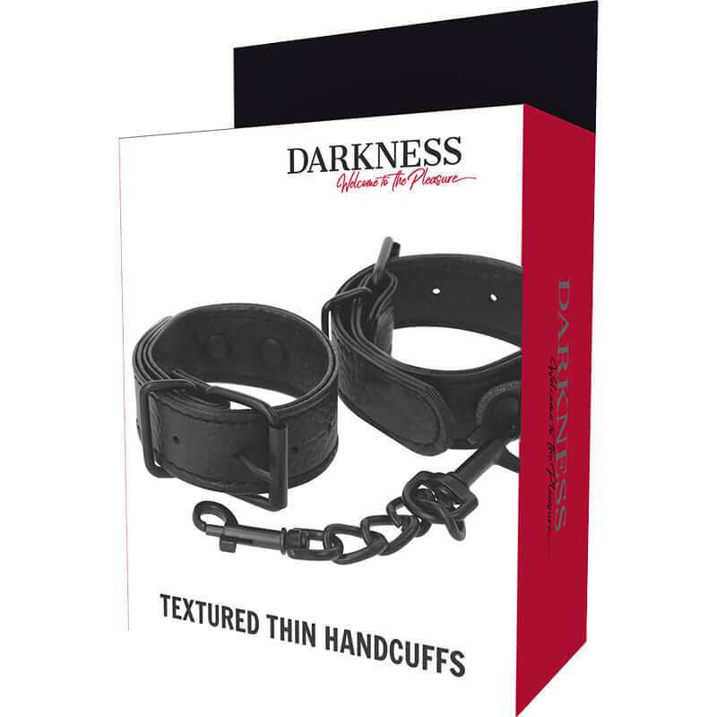 DARKNESS - ALGEMAS DE TEXTURA FINA E LARGA - Sexshoptuga  Sexshoptuga 