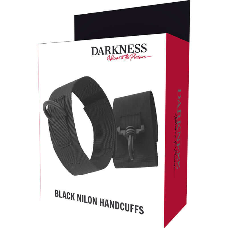 DARKNESS - ALGEMAS DE NYLON PARA INICIANTES - Sexshoptuga  Sexshoptuga 