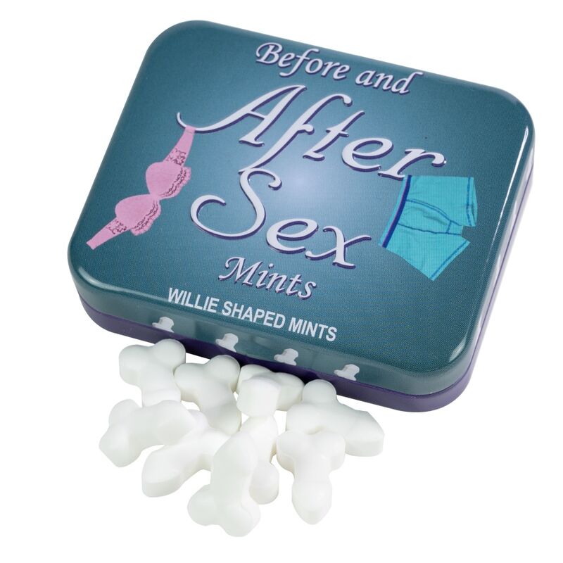 SPENCER & FLEETWOOD - FORMA DE PÊNIS MINT CANDY PARA ANTES E DEPOIS DO SEXO - Sexshoptuga  Sexshoptuga 