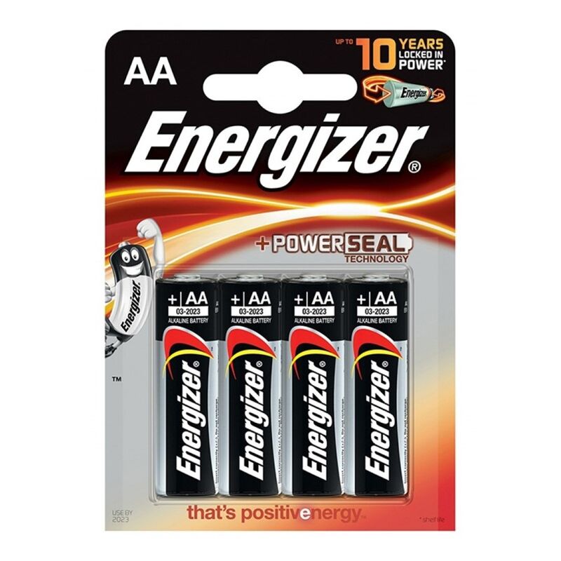 ENERGIZER - BATERIA ALCALINA AA LR6 *4 - Sexshoptuga 