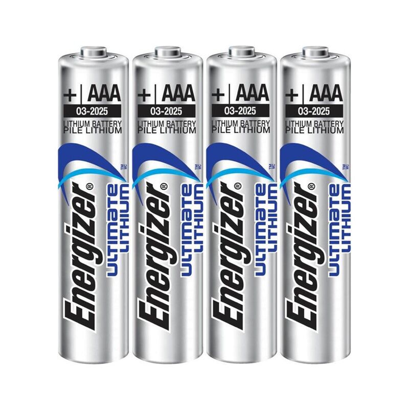 ENERGIZER - ULTIMATE LÍTIO AAA L92 LR03 1,5V *4 - Sexshoptuga  Sexshoptuga 