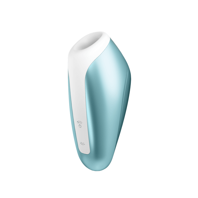 SATISFYER - LOVE BREEZE SUCCIONADOR ICE BLUE - Sexshoptuga 