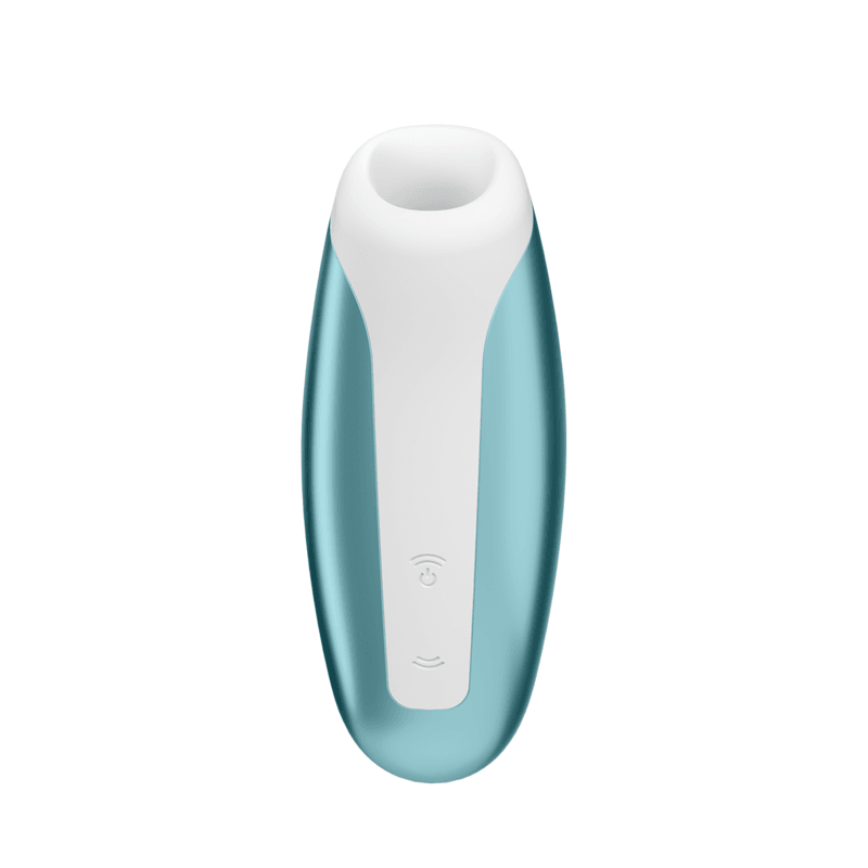 SATISFYER - LOVE BREEZE SUCCIONADOR ICE BLUE - Sexshoptuga 