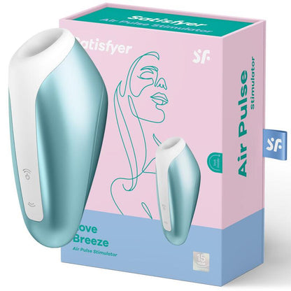 SATISFYER - LOVE BREEZE SUCCIONADOR ICE BLUE - Sexshoptuga 