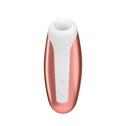 SATISFYER - LOVE SUCCIONADOR BREEZE COBRE - Sexshoptuga 