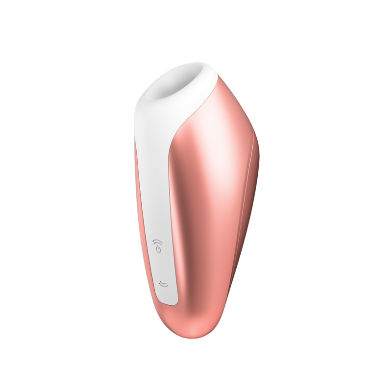 SATISFYER - LOVE SUCCIONADOR BREEZE COBRE - Sexshoptuga  Sexshoptuga 