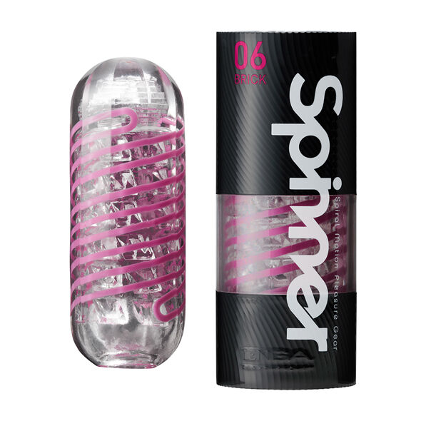 TENGA - TIJOLO MASTURBADOR SPINNER - Sexshoptuga  Sexshoptuga 