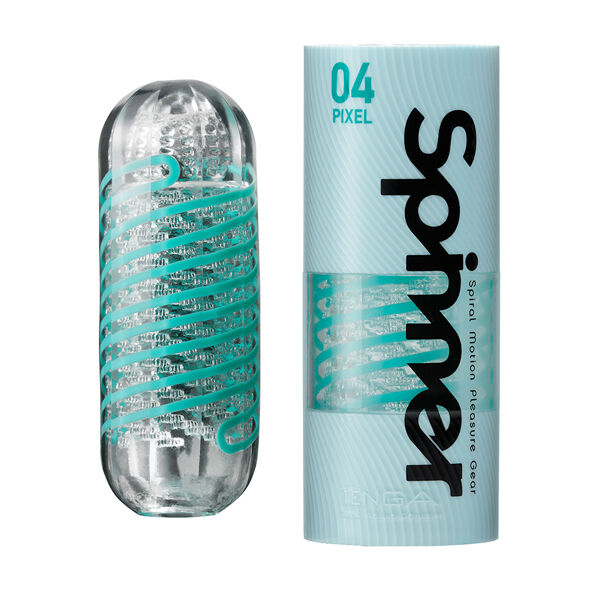 TENGA - MASTURBADOR PIXEL SPINNER - Sexshoptuga 