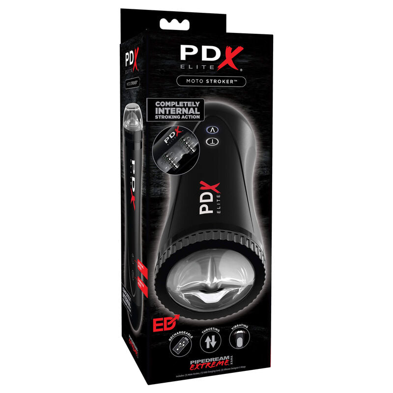 PDX ELITE - MASTURBADOR MOTO STROKER - Sexshoptuga  Sexshoptuga 