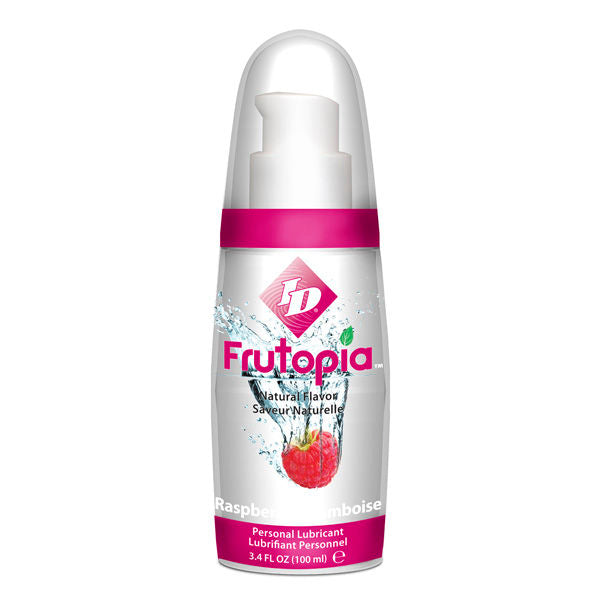 ID FRUTOPIA - LUBE FRAMBOESA 100ML - Sexshoptuga  Sexshoptuga 