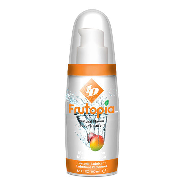 ID FRUTOPIA - LUBE MANGO PASSION 100 ML - Sexshoptuga 