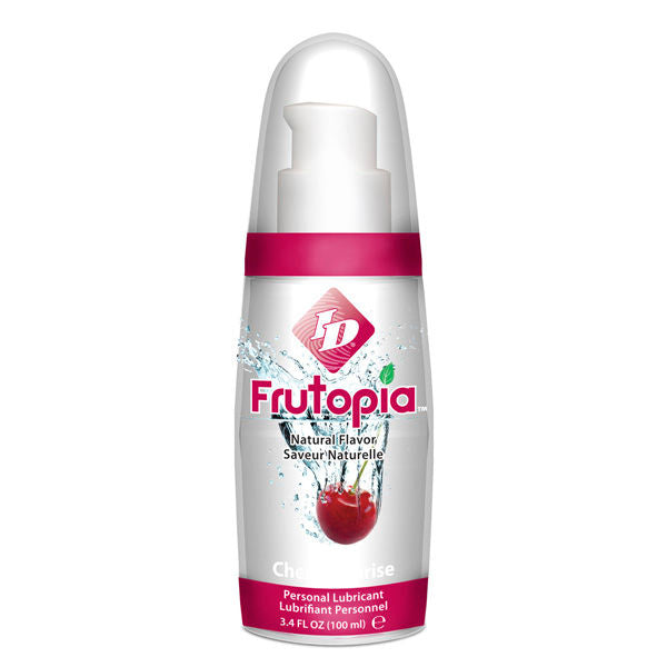 ID FRUTOPIA - LUBE CHERRY 100 ML - Sexshoptuga  Sexshoptuga 