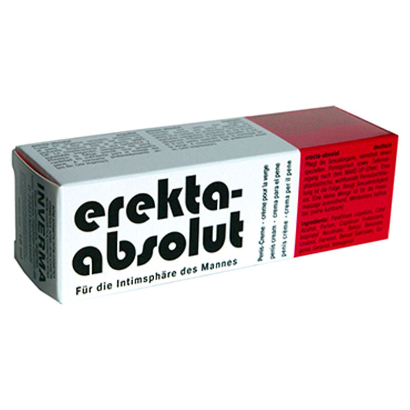 INVERMA - EREKTA ABSOLUT CREME - Sexshoptuga 