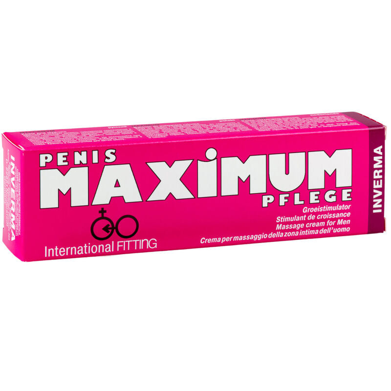 INVERMA - PENIS MAXIMUM PFLEGE CREME - Sexshoptuga  Sexshoptuga 