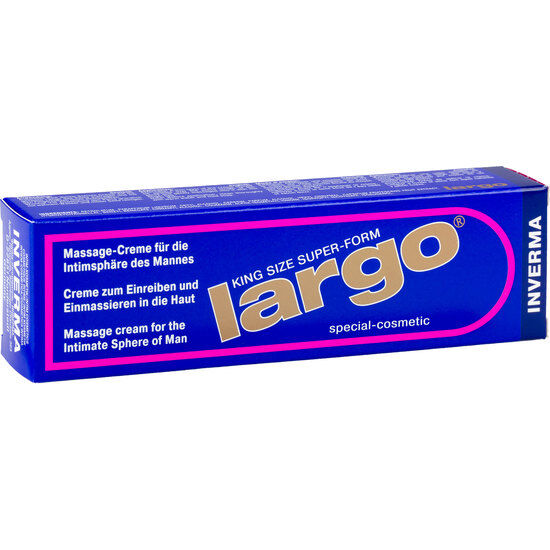 INVERMA - LARGO CREME 40ML - Sexshoptuga 