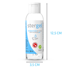 STERGEL - GEL HIDROALCOÓLICO DESINFETANTE DE MÃOS ALOE VERA 100ML - Sexshoptuga  Sexshoptuga 