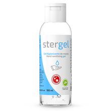 STERGEL - GEL HIDROALCOÓLICO DESINFETANTE DE MÃOS ALOE VERA 100ML - Sexshoptuga 