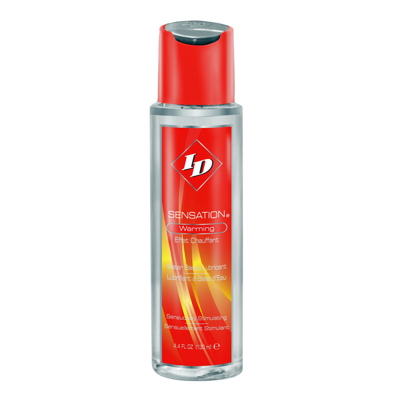 ID SENSATION - WARMING LUBE SENSATION 130 ML - Sexshoptuga  Sexshoptuga 