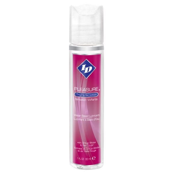 ID PLEASURE - LUBRIFICANTE À BASE DE ÁGUA 30 ML - Sexshoptuga  Sexshoptuga 