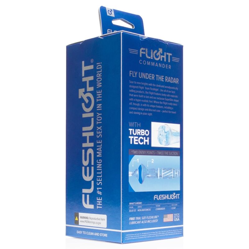 FLESHLIGHT - COMANDANTE DE VOO COM TURBO TECH - Sexshoptuga  Sexshoptuga 