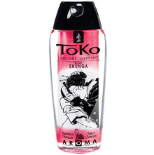 SHUNGA - TOKO AROMA LUBRIFICANTE DE MORANGO E CHAMPANHE - Sexshoptuga 